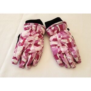 KOMBI Pink With Black  Girls L  Glows For  Snow Ski Snowboarding Tubing